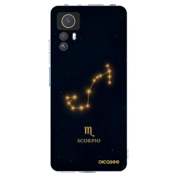 Picasee silikonový průhledný obal pro Xiaomi Redmi Note 12S - SCORPIO