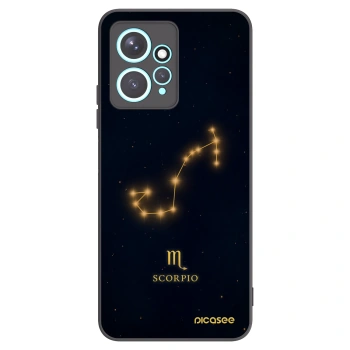 Picasee silikonový černý obal pro Xiaomi Redmi Note 12 4G - SCORPIO