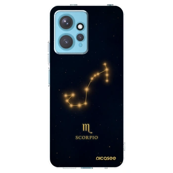 Picasee silikonový průhledný obal pro Xiaomi Redmi Note 12 4G - SCORPIO