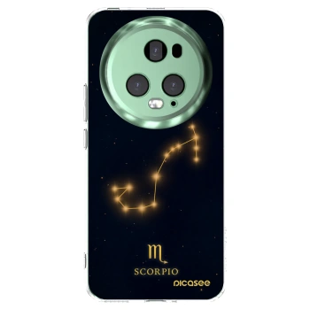 Picasee silikonový průhledný obal pro Honor Magic5 Pro - SCORPIO