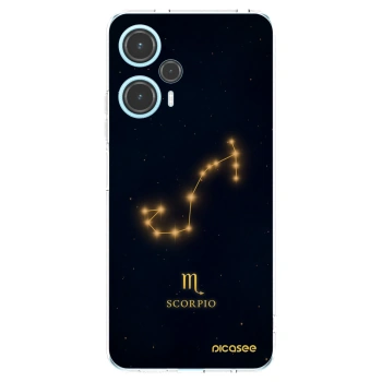 Picasee silikonový průhledný obal pro Xiaomi Poco F5 - SCORPIO