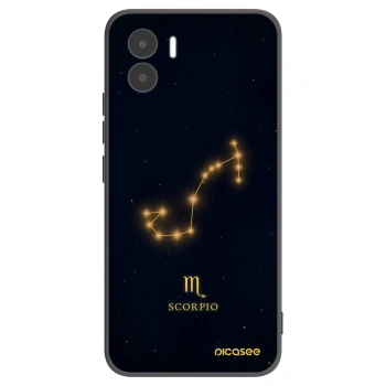 Picasee silikonový černý obal pro Xiaomi Redmi A2 - SCORPIO