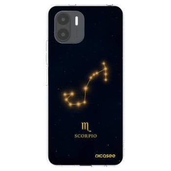 Picasee silikonový průhledný obal pro Xiaomi Redmi A2 - SCORPIO