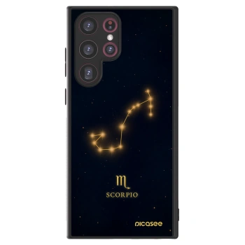 Picasee ULTIMATE CASE PowerShare pro Samsung Galaxy S22 Ultra 5G - SCORPIO