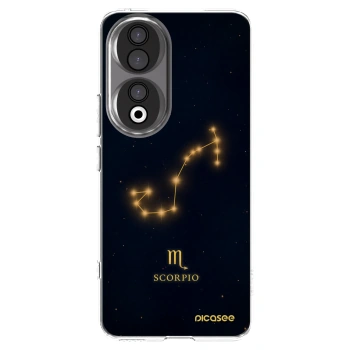 Picasee silikonový průhledný obal pro Honor 90 5G - SCORPIO