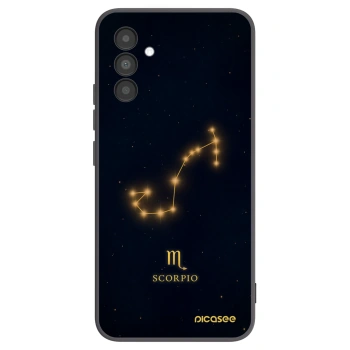 Picasee silikonový černý obal pro Samsung Galaxy A04s A047F - SCORPIO
