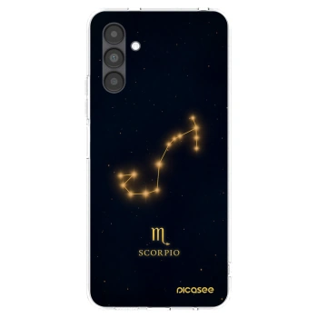 Picasee silikonový průhledný obal pro Samsung Galaxy A04s A047F - SCORPIO