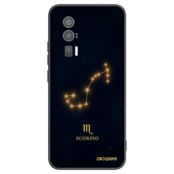 Picasee silikonový černý obal pro Xiaomi Poco F5 Pro 5G - SCORPIO