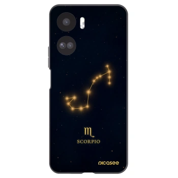 Picasee silikonový černý obal pro Honor 90 Lite 5G - SCORPIO