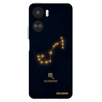 Picasee silikonový průhledný obal pro Honor 90 Lite 5G - SCORPIO