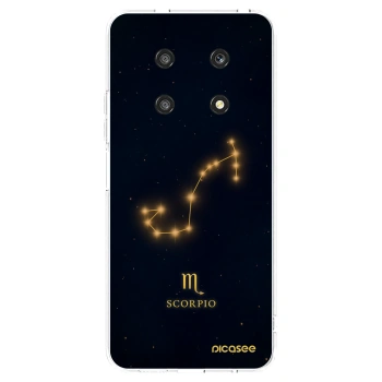 Picasee silikonový průhledný obal pro Honor Magic4 Lite 5G - SCORPIO