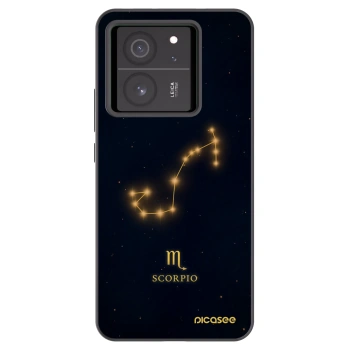 Picasee silikonový černý obal pro Xiaomi 13T - SCORPIO