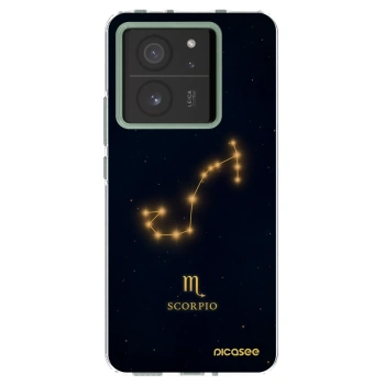 Picasee silikonový průhledný obal pro Xiaomi 13T - SCORPIO