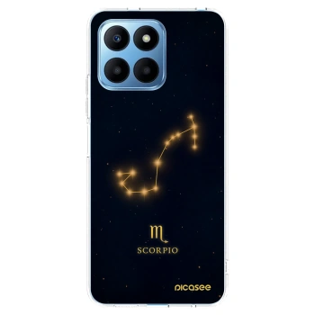 Picasee silikonový průhledný obal pro Honor 70 Lite - SCORPIO