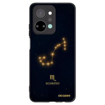 Picasee silikonový černý obal pro Honor X7a - SCORPIO