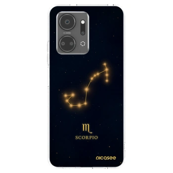 Picasee silikonový průhledný obal pro Honor X7a - SCORPIO
