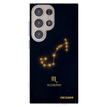 Picasee silikonový průhledný obal pro Samsung Galaxy S24 Ultra S928B 5G - SCORPIO