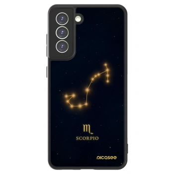 Picasee ULTIMATE CASE PowerShare pro Samsung Galaxy S21 FE 5G - SCORPIO