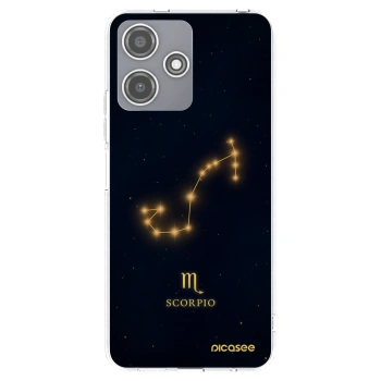 Picasee silikonový průhledný obal pro Xiaomi Redmi 12 5G - SCORPIO