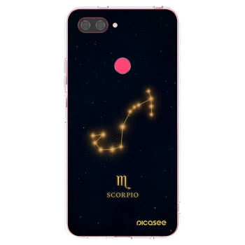 Picasee silikonový průhledný obal pro Xiaomi Mi 8 Lite - SCORPIO