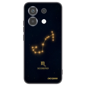 Picasee silikonový černý obal pro Xiaomi Poco X6 - SCORPIO