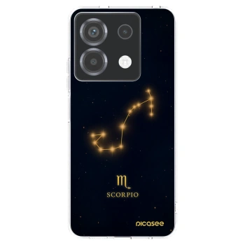Picasee silikonový průhledný obal pro Xiaomi Poco X6 - SCORPIO