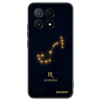 Picasee silikonový černý obal pro Xiaomi Poco X6 Pro - SCORPIO