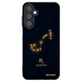 Picasee silikonový černý obal pro Samsung Galaxy A25 A256B 5G - SCORPIO