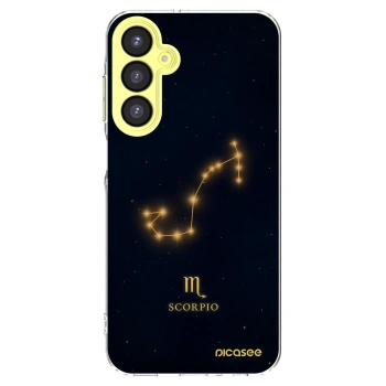 Picasee silikonový průhledný obal pro Samsung Galaxy A25 A256B 5G - SCORPIO