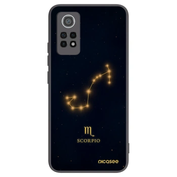Picasee silikonový černý obal pro Xiaomi Redmi Note 12 Pro 4G - SCORPIO