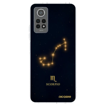 Picasee silikonový průhledný obal pro Xiaomi Redmi Note 12 Pro 4G - SCORPIO