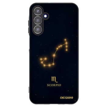 Picasee silikonový černý obal pro Samsung Galaxy A15 A155F 4G - SCORPIO