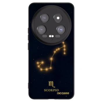 Picasee silikonový černý obal pro Xiaomi 14 Ultra - SCORPIO