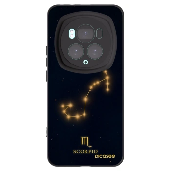 Picasee silikonový černý obal pro Honor Magic6 Pro - SCORPIO
