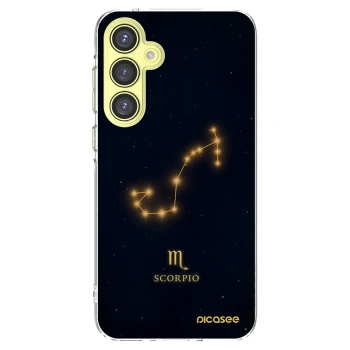 Picasee silikonový průhledný obal pro Samsung Galaxy A35 5G A356B - SCORPIO