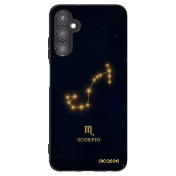 Picasee silikonový černý obal pro Samsung Galaxy A05s A057G - SCORPIO