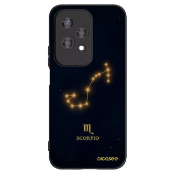 Picasee silikonový černý obal pro Honor 200 Lite - SCORPIO