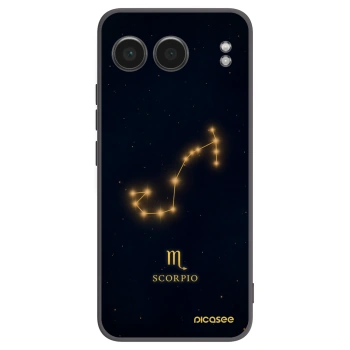 Picasee silikonový černý obal pro OnePlus Nord 4 - SCORPIO