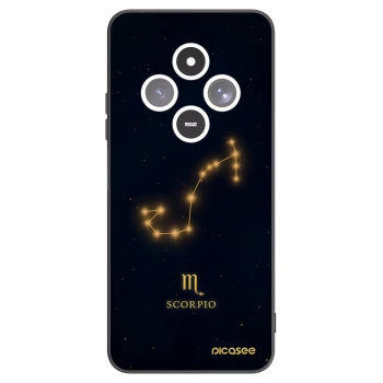 Picasee silikonový černý obal pro Xiaomi Redmi 14C - SCORPIO