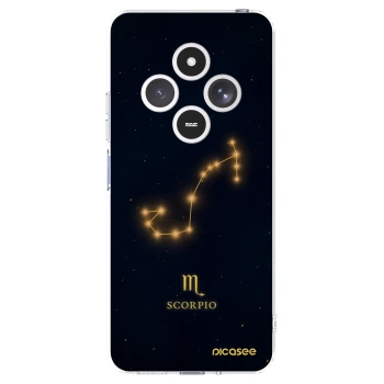 Picasee silikonový průhledný obal pro Xiaomi Redmi 14C - SCORPIO