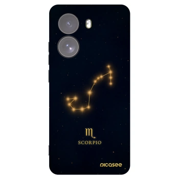 Picasee silikonový černý obal pro Xiaomi Poco X7 - SCORPIO