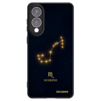 Picasee silikonový černý obal pro Samsung Galaxy S25 Edge 5G - SCORPIO