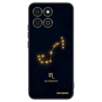 Picasee silikonový černý obal pro Honor 200 Smart 5G - SCORPIO