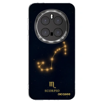 Picasee silikonový průhledný obal pro Honor Magic7 Pro 5G - SCORPIO