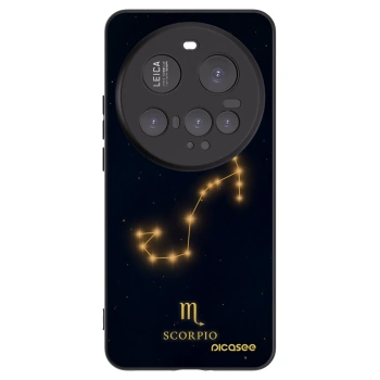 Picasee silikonový černý obal pro Xiaomi 15 Ultra - SCORPIO
