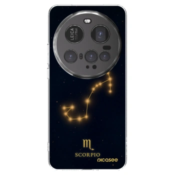Picasee silikonový průhledný obal pro Xiaomi 15 Ultra - SCORPIO