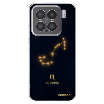 Picasee silikonový průhledný obal pro Xiaomi 15 - SCORPIO