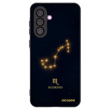 Picasee silikonový černý obal pro Samsung Galaxy A56 5G A566B - SCORPIO