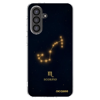 Picasee silikonový průhledný obal pro Samsung Galaxy A56 5G A566B - SCORPIO