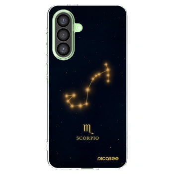 Picasee silikonový průhledný obal pro Samsung Galaxy A26 5G A266B - SCORPIO